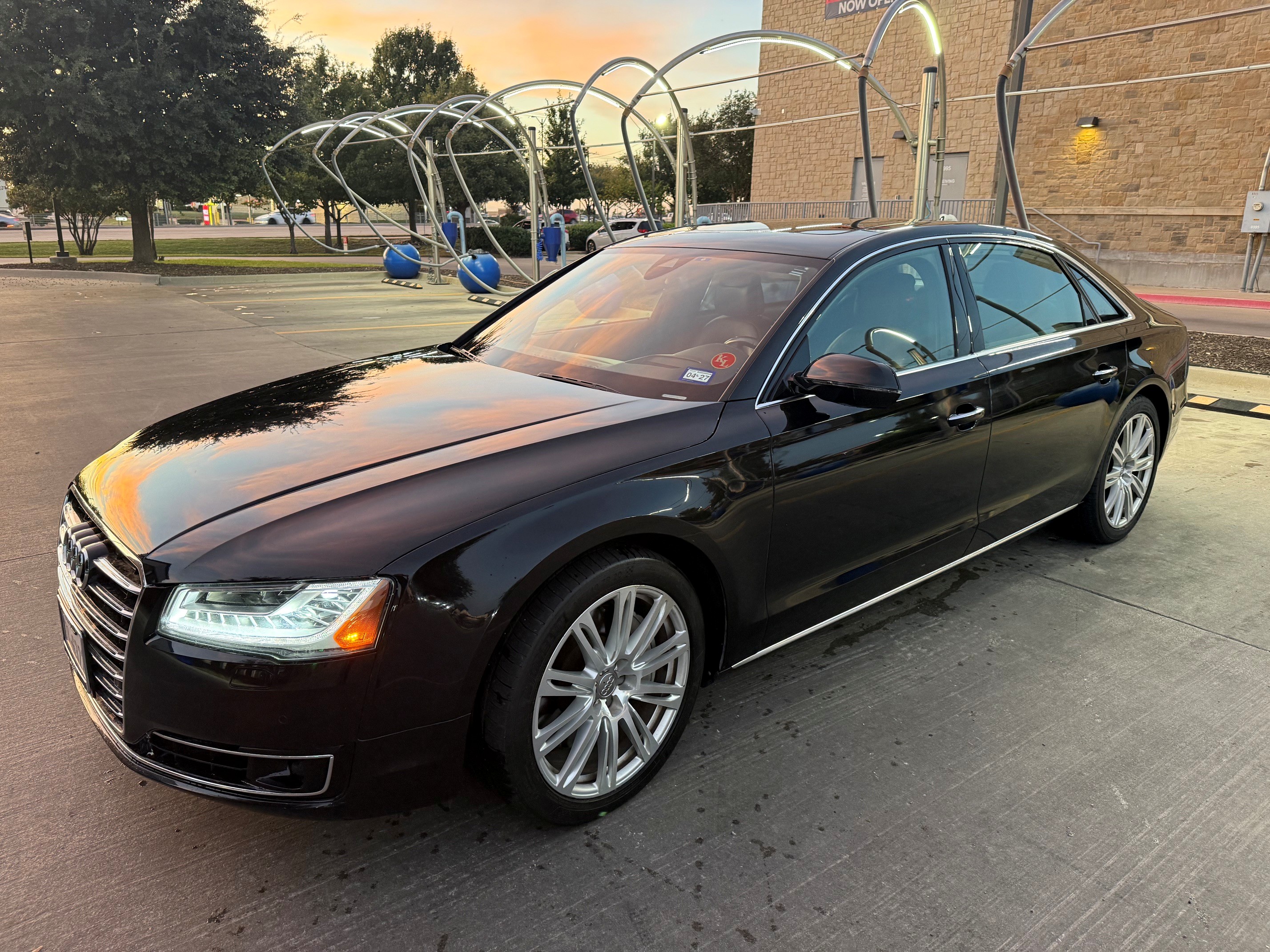 Used 2016 Audi A8 L 3.0T AWD/4WD image 1