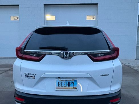 Used 2021 Honda CR-V EX-L image 4