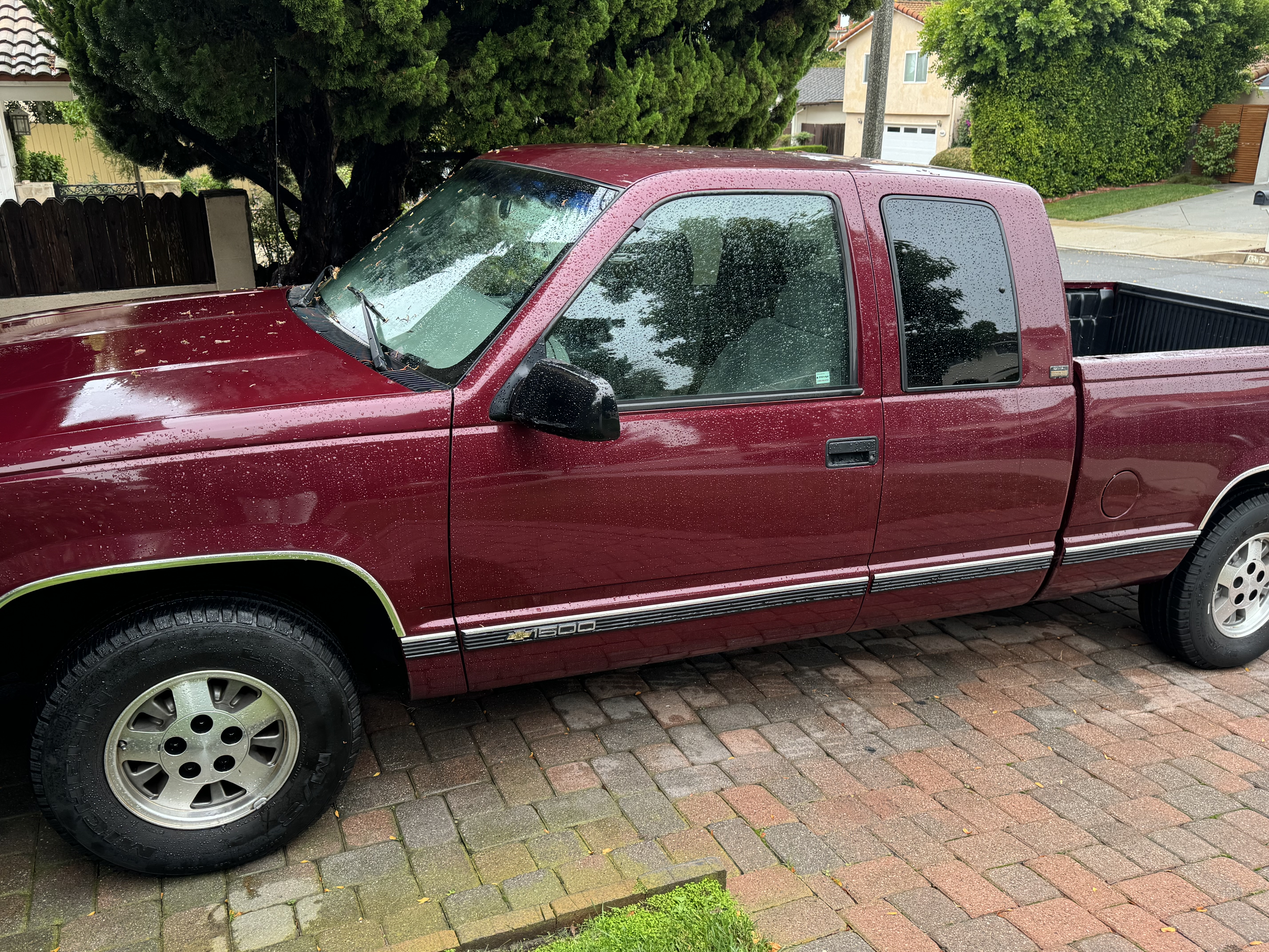 Used 1995 Chevrolet Silverado 1500 2WD Extended Cab image 5