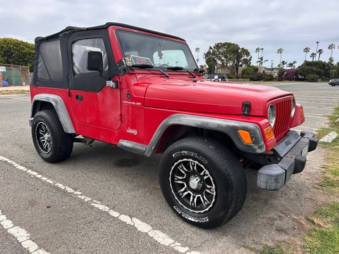 Used 2001 Jeep Wrangler SE AWD/4WD image 2