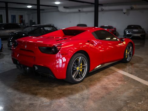 Used 2017 Ferrari 488 Spider Convertible 2D image 14