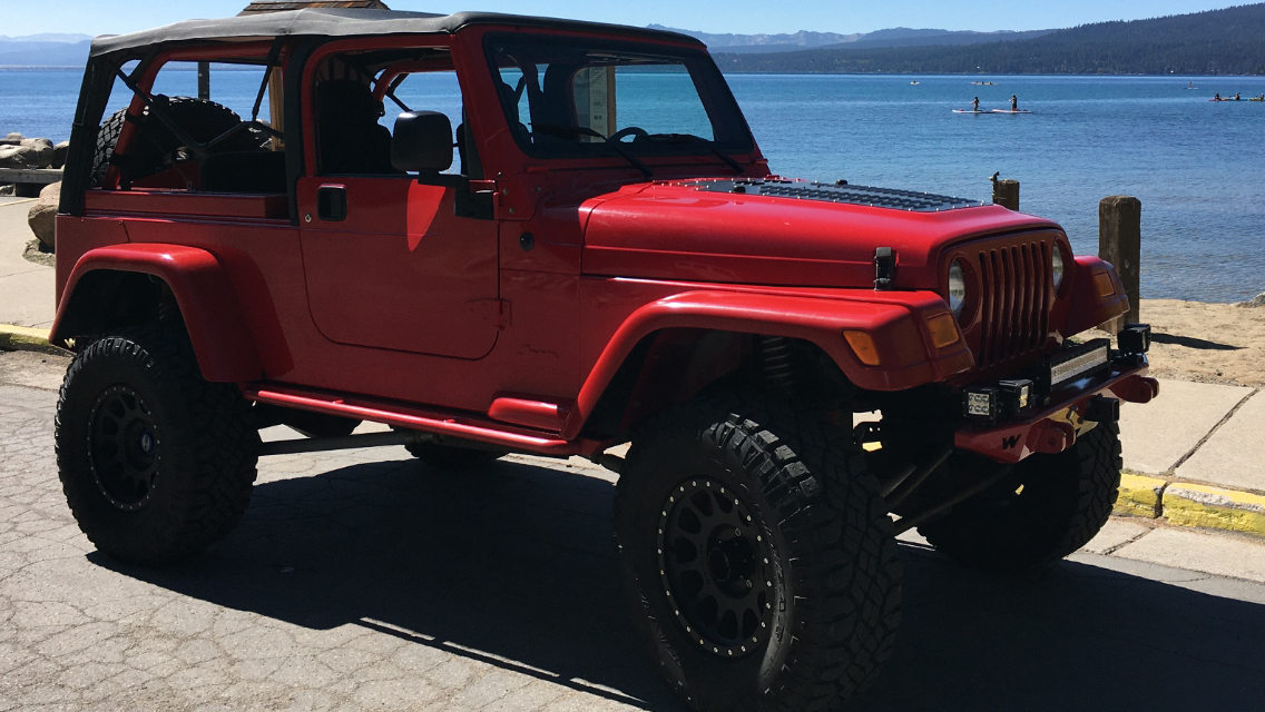 Used 2005 Jeep Wrangler Unlimited AWD/4WD image 4