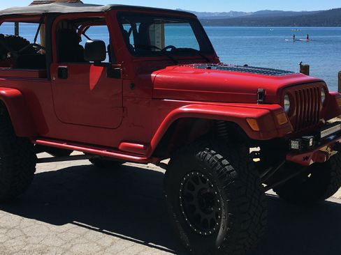 Used 2005 Jeep Wrangler Unlimited image 4