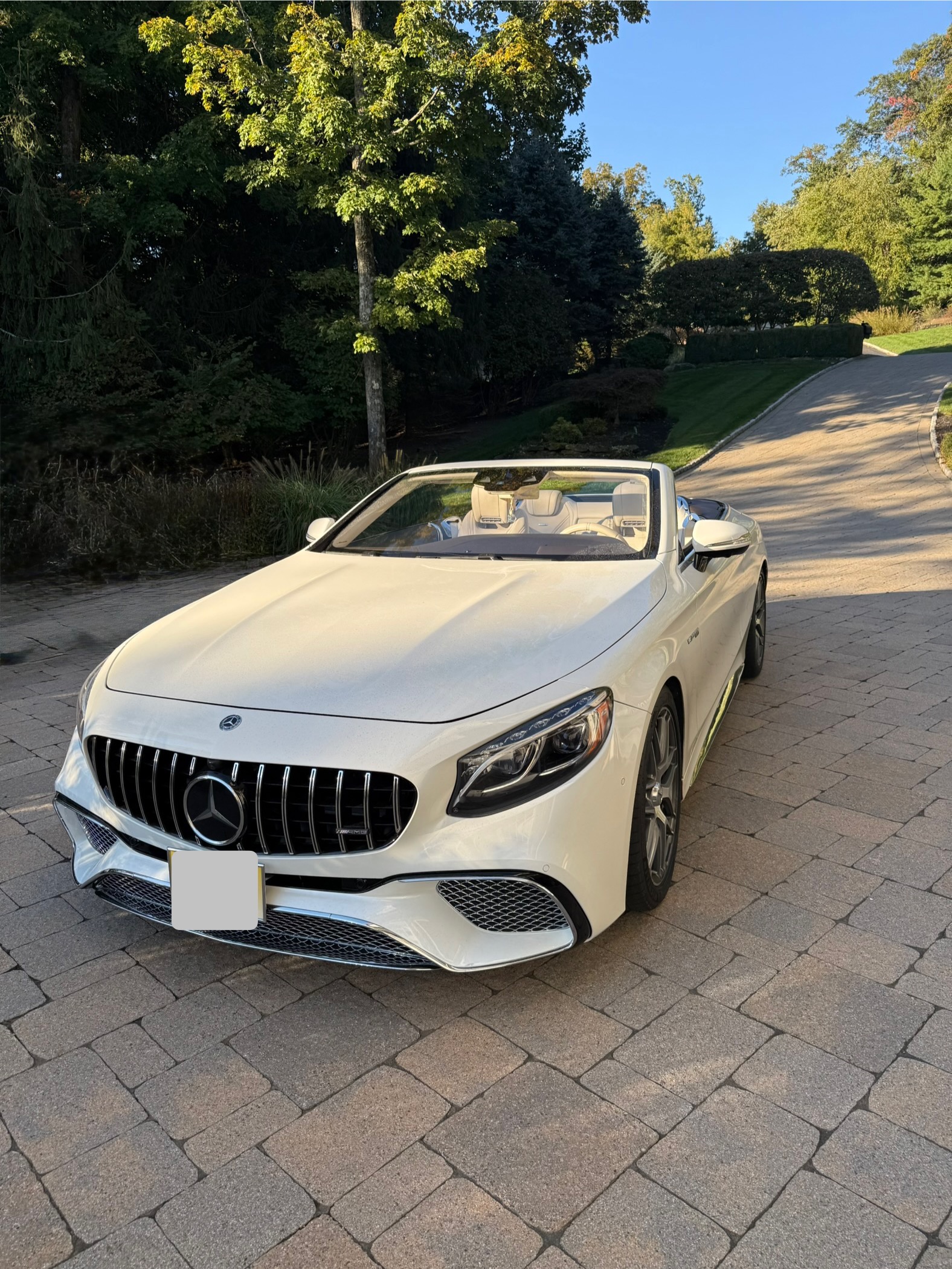 Used 2019 Mercedes-Benz S 63 AMG 4MATIC Cabriolet image 4