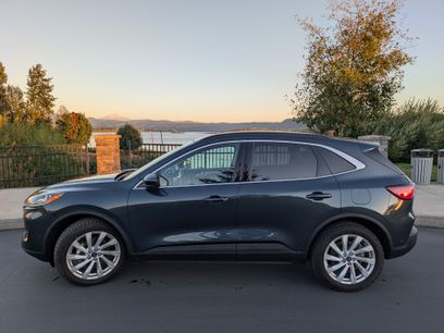 Used 2022 Ford Escape Titanium w/ Titanium Elite Package