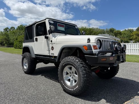 Used 2001 Jeep Wrangler Sahara image 10
