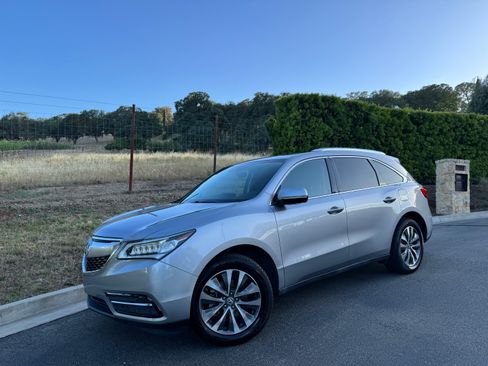 Used 2016 Acura MDX SH-AWD w/ Technology Package image 2