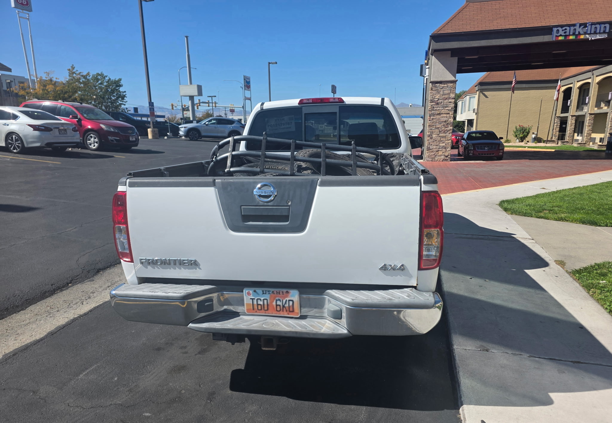 Used 2005 Nissan Frontier NISMO w/ (S01) Utility Bed Pkg AWD/4WD image 5