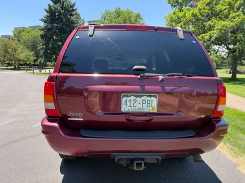 Used 2000 Jeep Grand Cherokee Limited AWD/4WD image 5