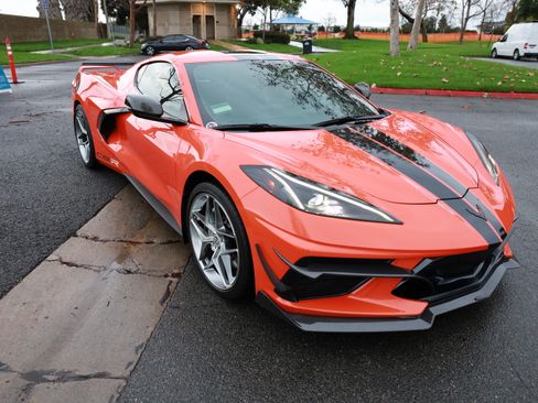 Used 2021 Chevrolet Corvette Stingray Preferred Cpe w/ Z51 Performance Package image 9