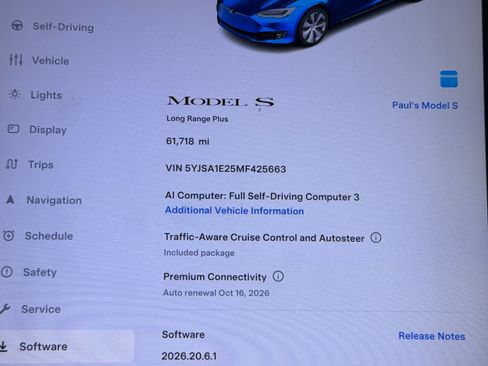 Used 2021 Tesla Model S Long Range Plus AWD/4WD image 15