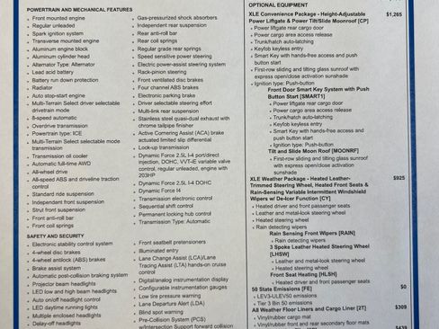 Used 2023 Toyota RAV4 XLE w/ Convenience Package image 28