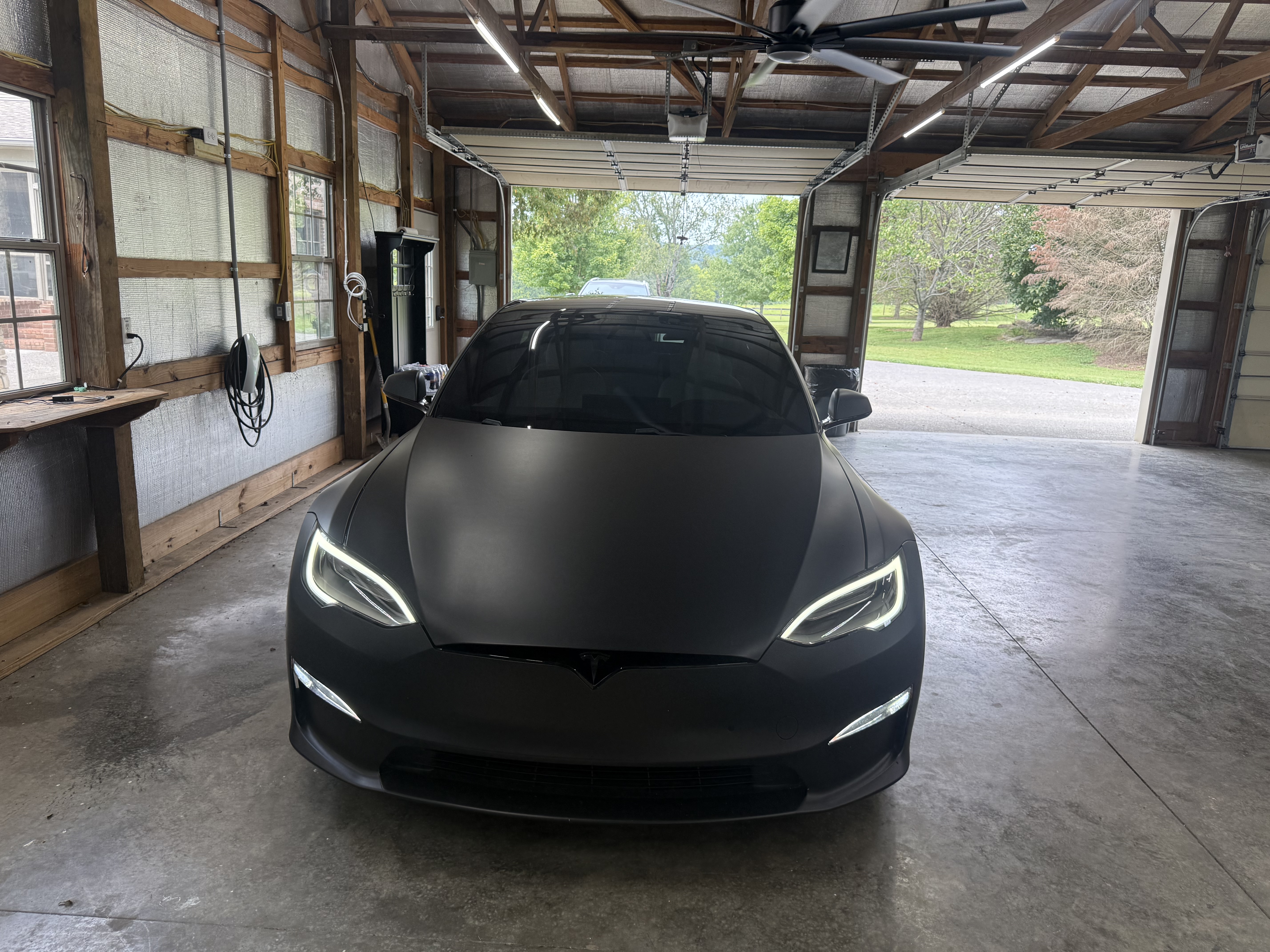 Used 2022 Tesla Model S Plaid AWD/4WD image 5