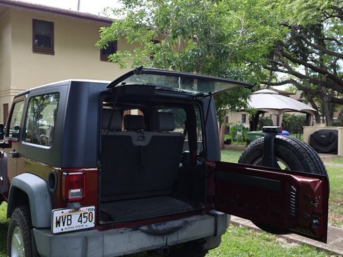 Used 2008 Jeep Wrangler X image 9