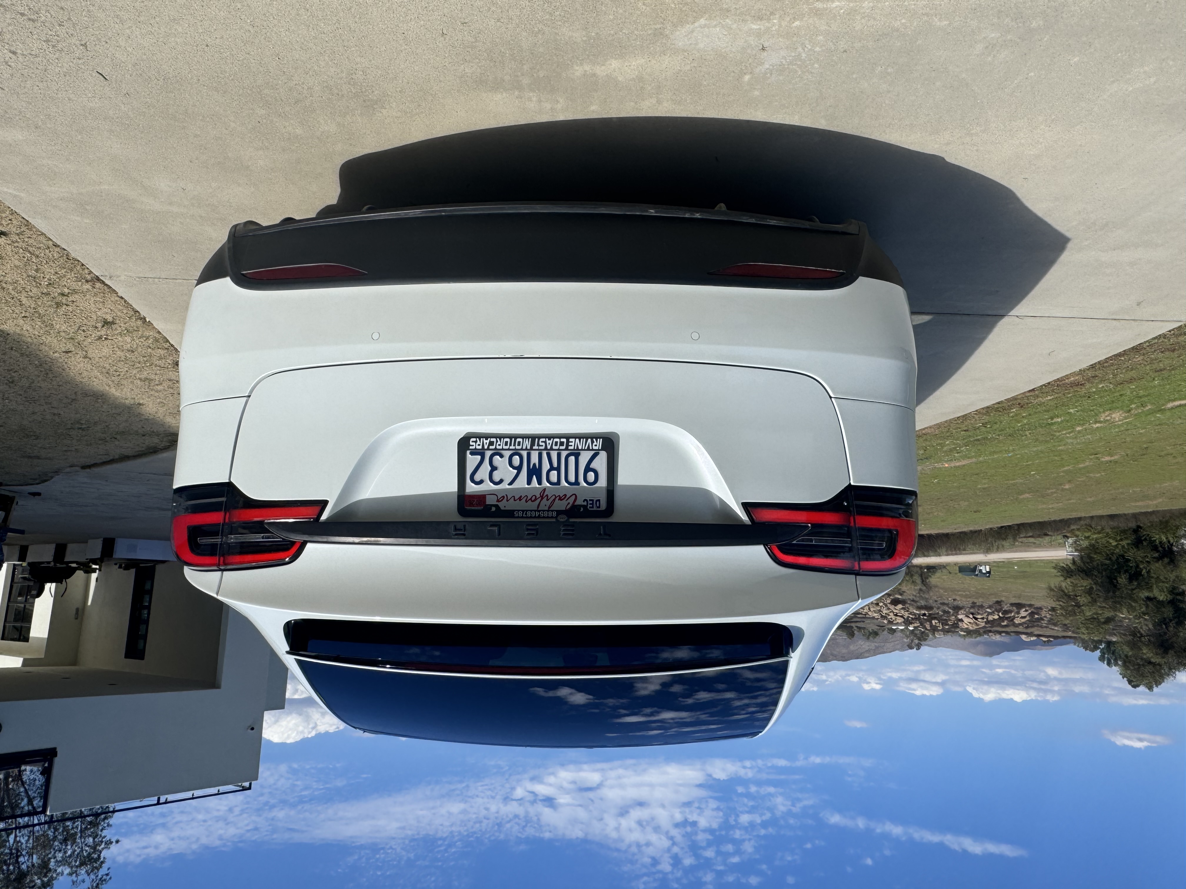 Used 2018 Tesla Model X 75D AWD/4WD image 8