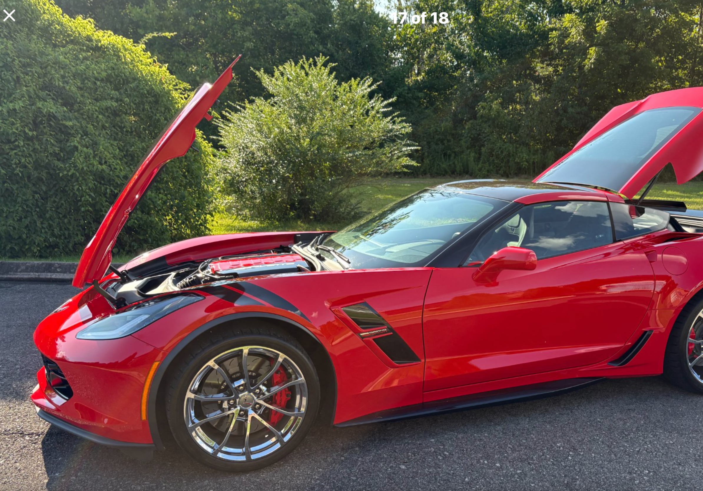 Used 2017 Chevrolet Corvette Grand Sport RWD image 11