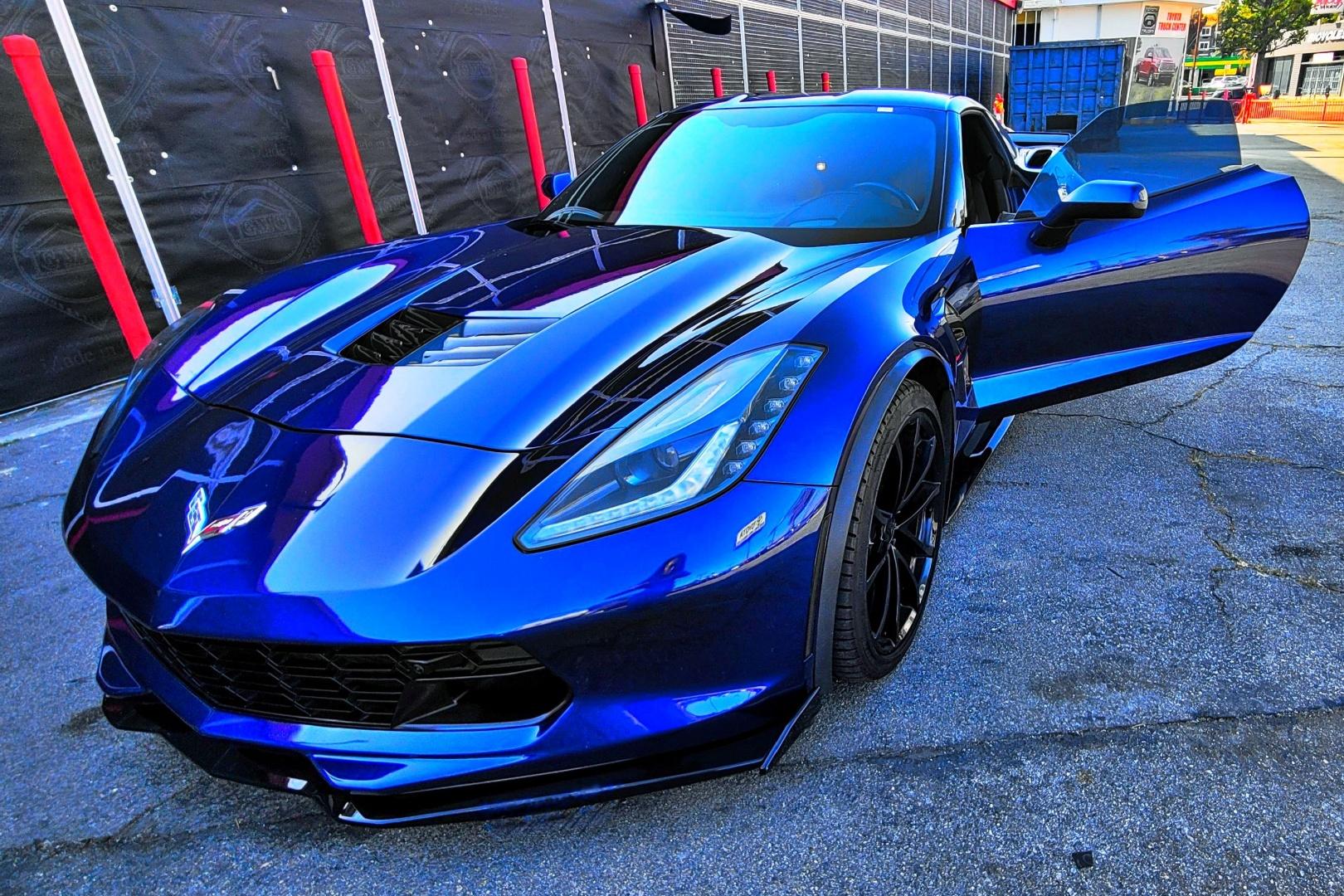 Used 2017 Chevrolet Corvette Grand Sport RWD image 2