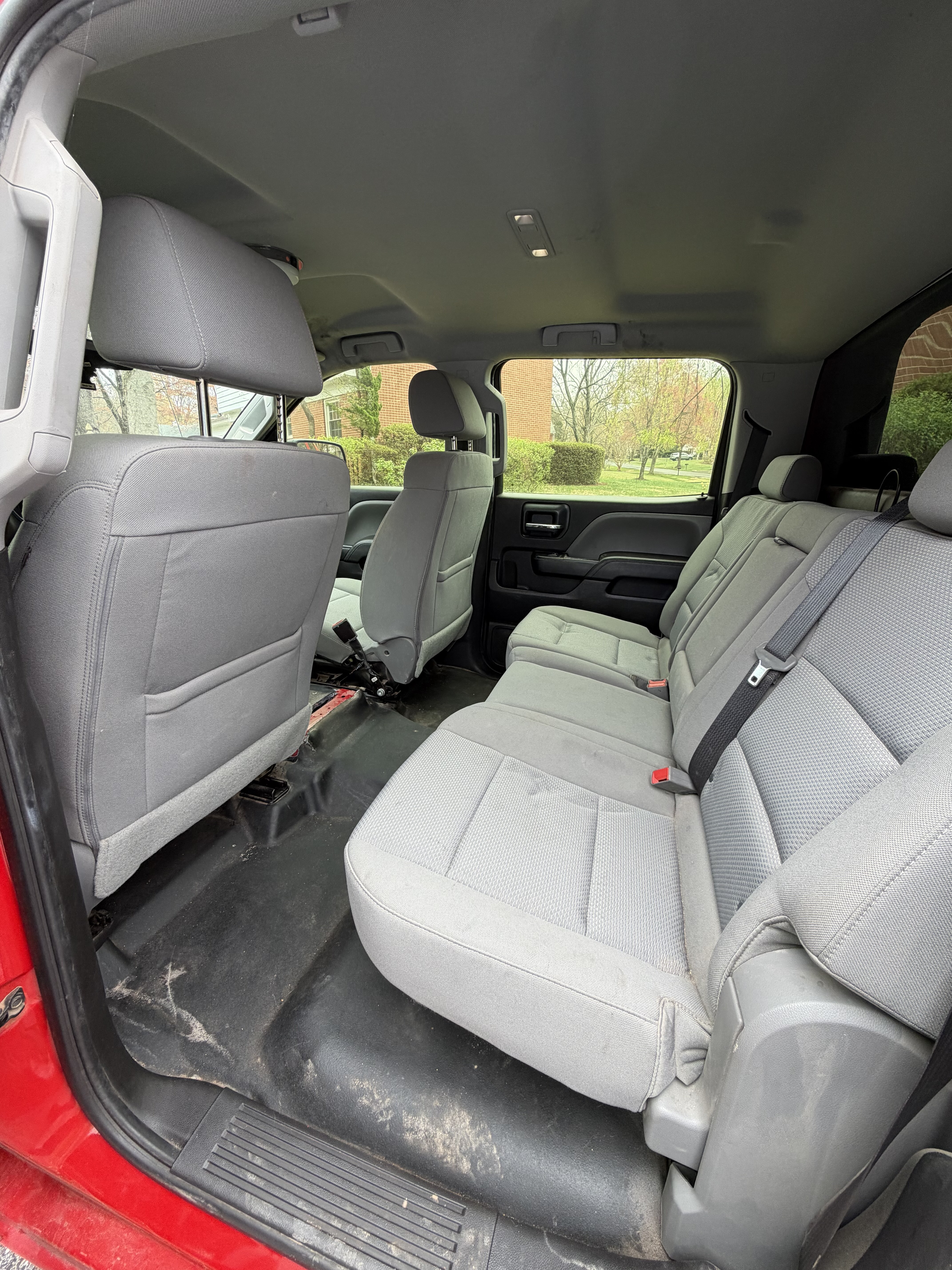 Used 2018 Chevrolet Silverado 1500 W/T w/ Special Service Package AWD/4WD image 6