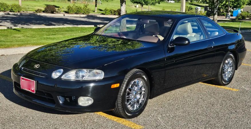 Used 1998 Lexus SC 300 Coupe RWD image 1