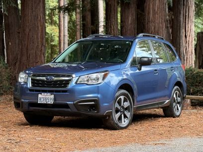 Used 2018 Subaru Forester 2.5i w/ Alloy Wheel Package