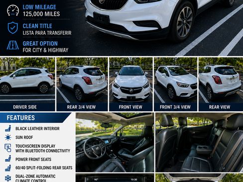 Used 2018 Buick Encore Essence FWD image 17