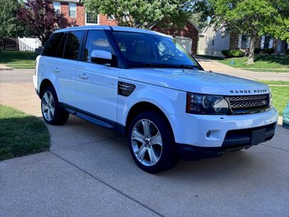 Used 2013 Land Rover Range Rover Sport HSE LUX w/ HSE Luxury Silver Pkg