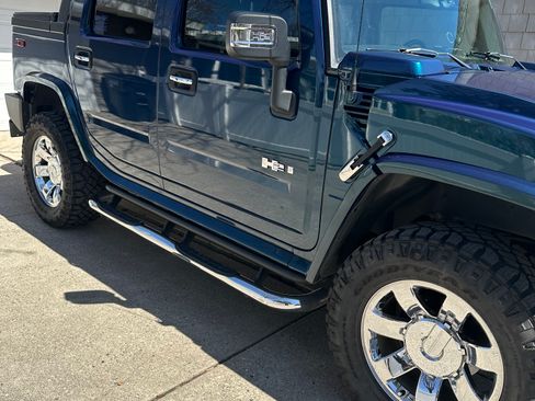 Used 2008 HUMMER H2 SUT w/ Silver Ice Limited Edition image 4