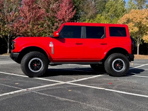 Used 2024 Ford Bronco Outer Banks w/ Sasquatch Package image 11