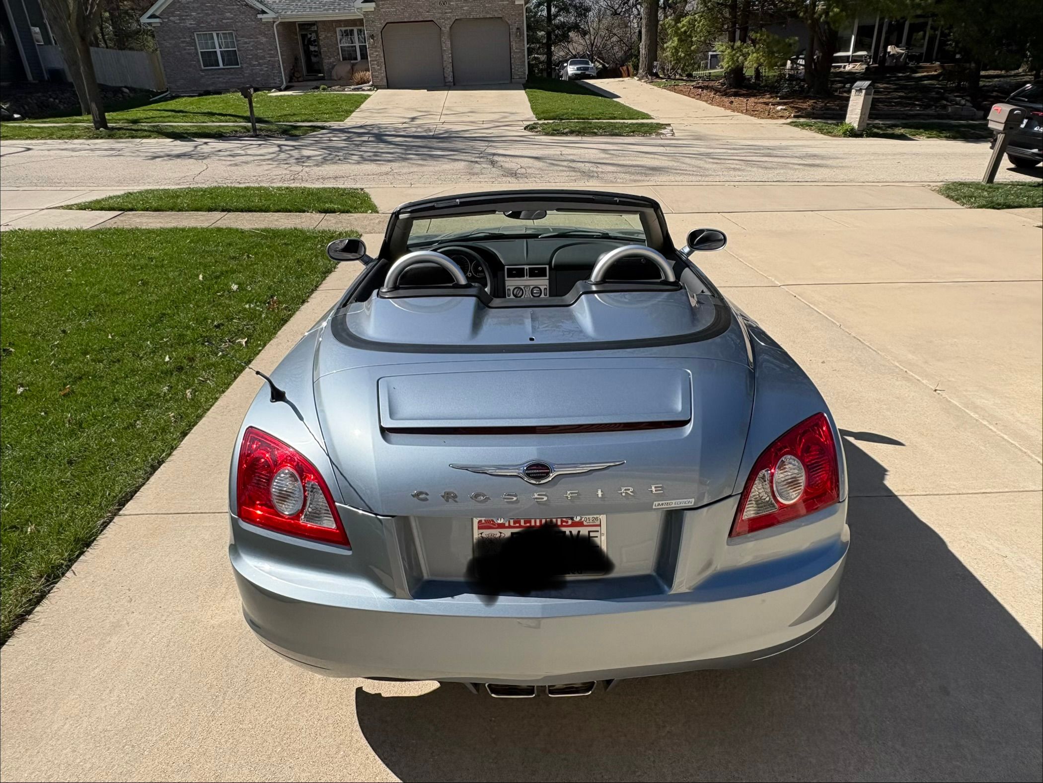 Used 2006 Chrysler Crossfire Limited RWD image 6