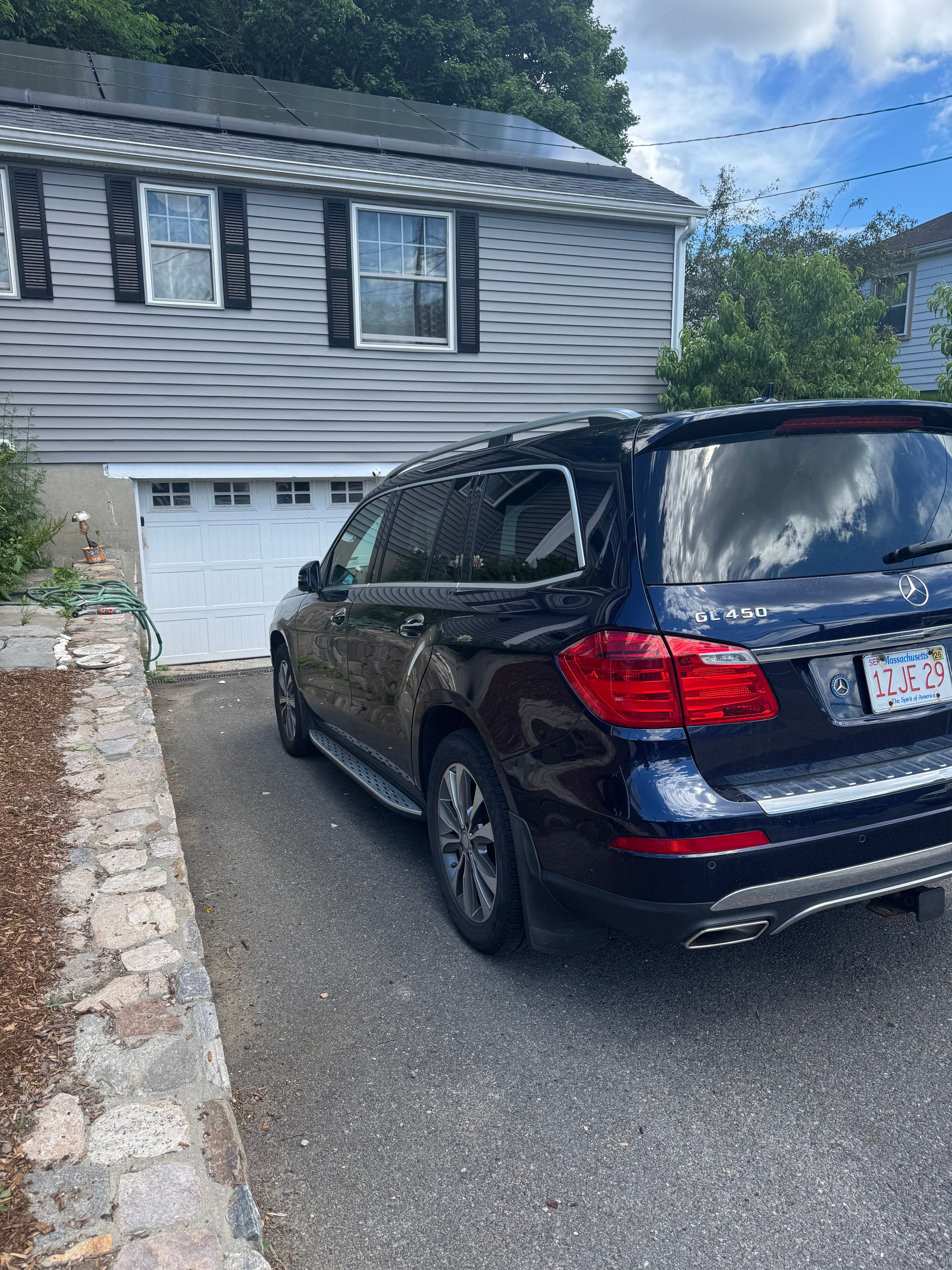 Used 2015 Mercedes-Benz GL 450 4MATIC image 5