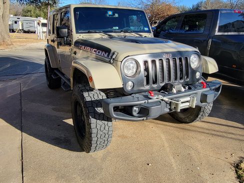 Used 2017 Jeep Wrangler Unlimited Rubicon image 1