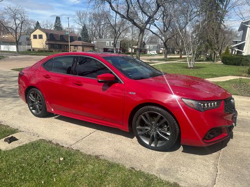 Used 2018 Acura TLX V6 w/ Technology & A-SPEC Pkg image 16