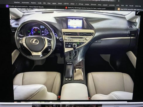 Used 2015 Lexus RX 450h AWD image 4