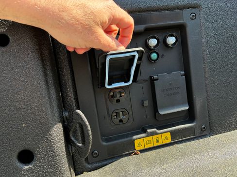 Used 2023 Ford F150 Lightning XLT w/ Equipment Group 312A High image 13