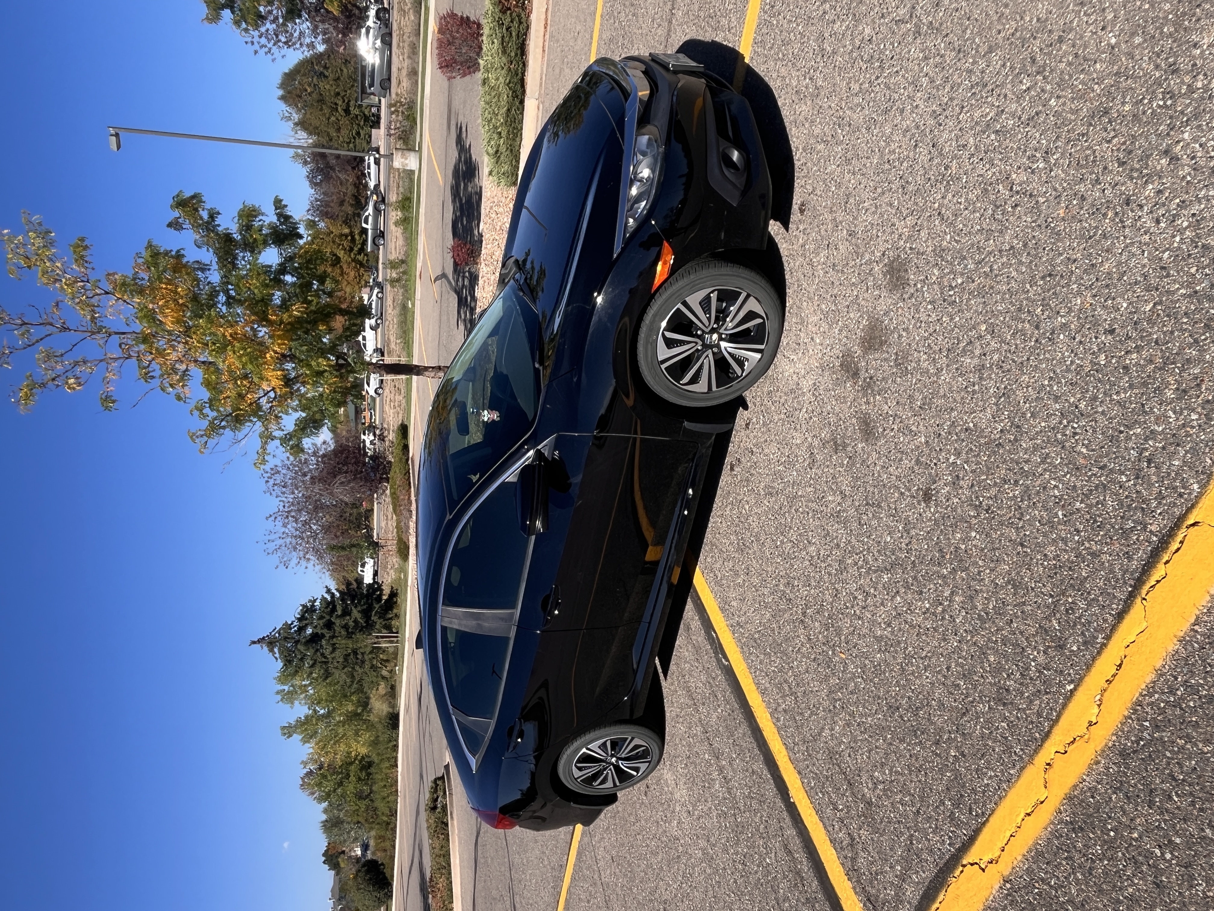 Used 2018 Honda Civic EX-T image 1