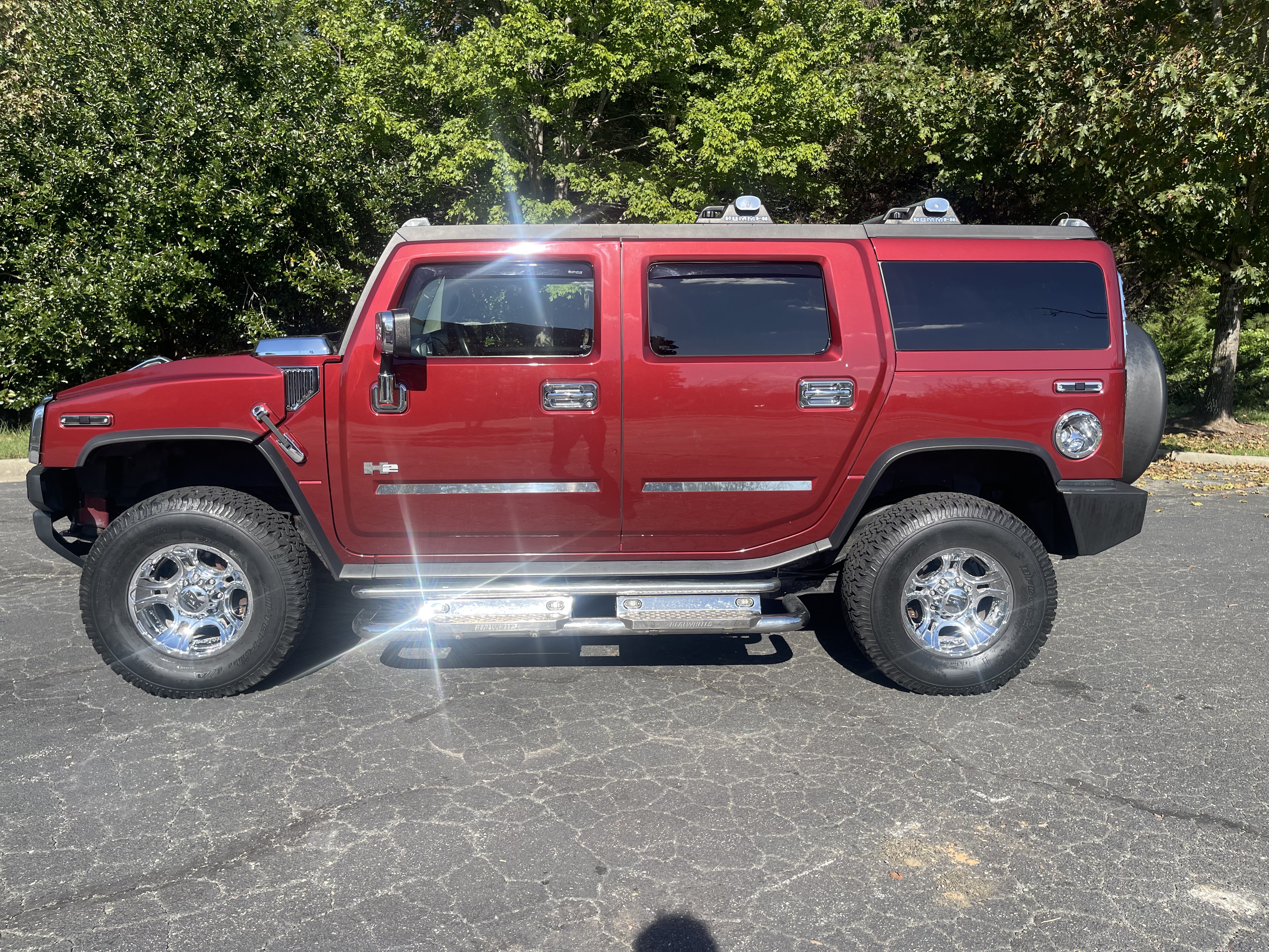 Used 2003 HUMMER H2 w/ Preferred Equipment Group AWD/4WD image 4