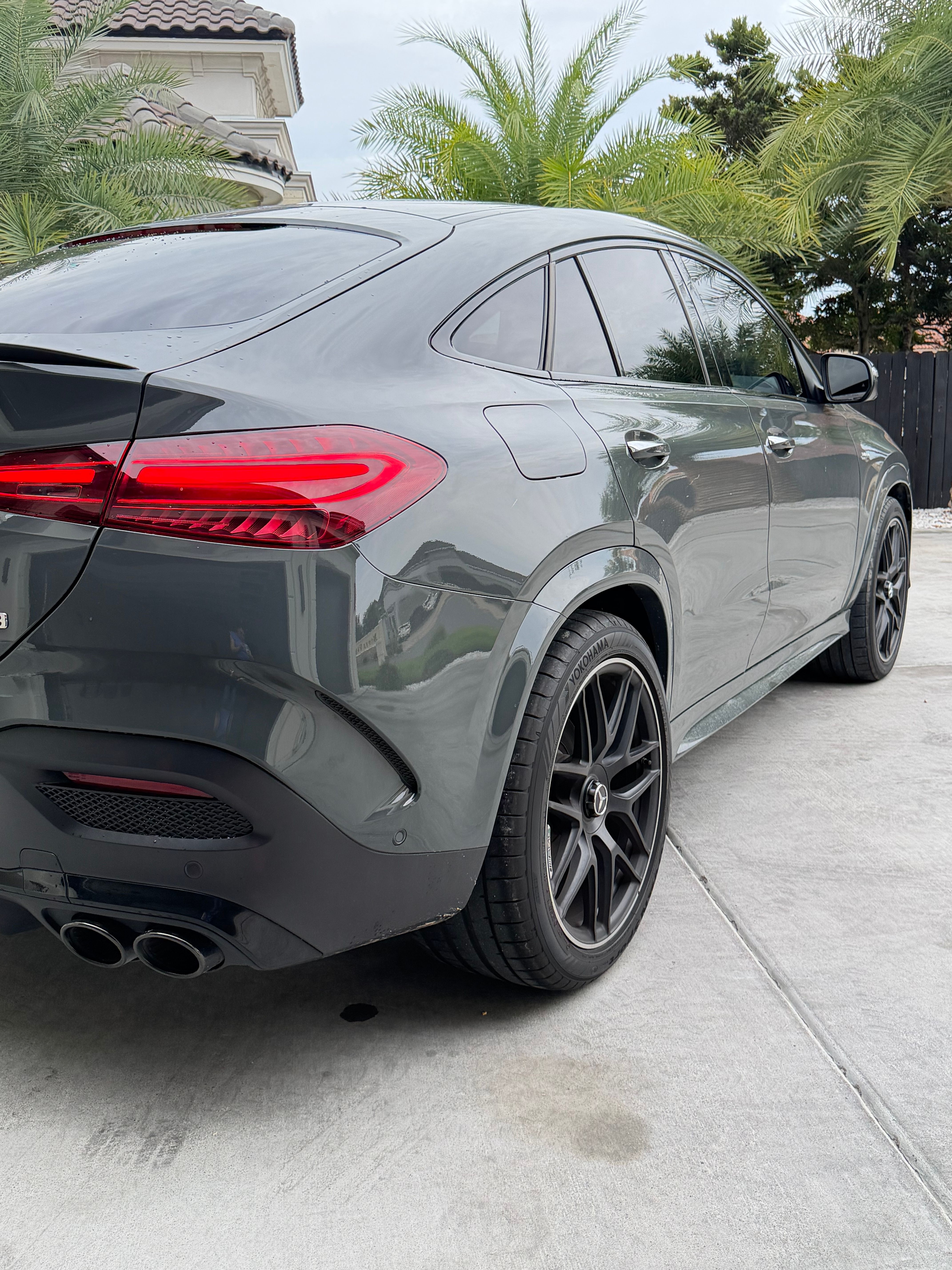 Used 2025 Mercedes-Benz GLE 53 AMG 4MATIC Coupe image 5