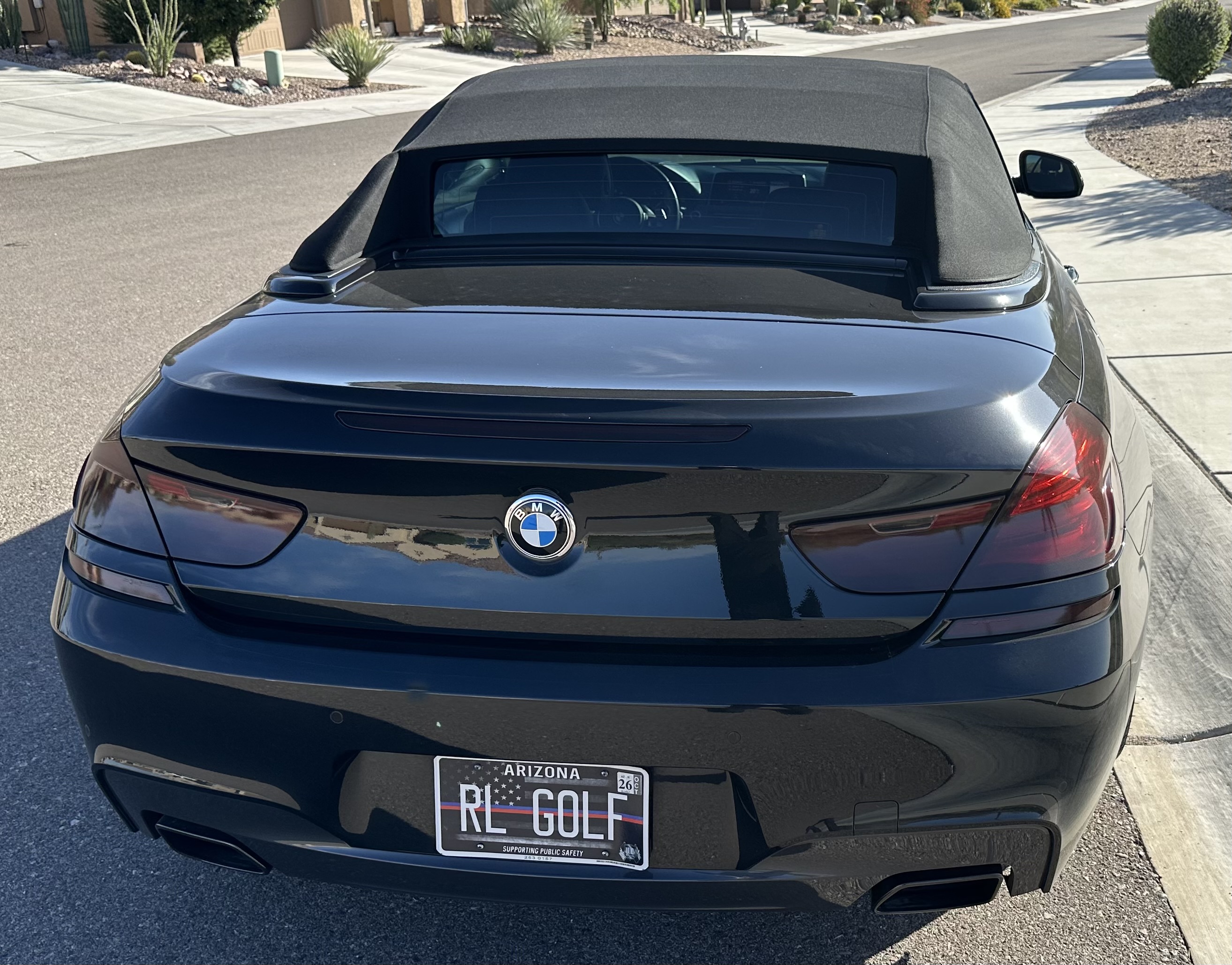 Used 2018 BMW 650i Convertible w/ Executive Package RWD image 17