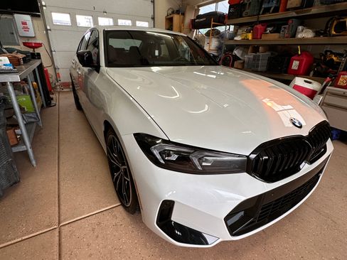 Used 2024 BMW 330i Sedan w/ M Sport Package RWD image 2