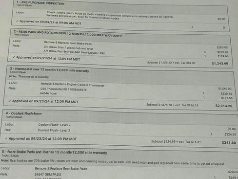 Used 2020 BMW X6 M50i w/ Executive Package image 12