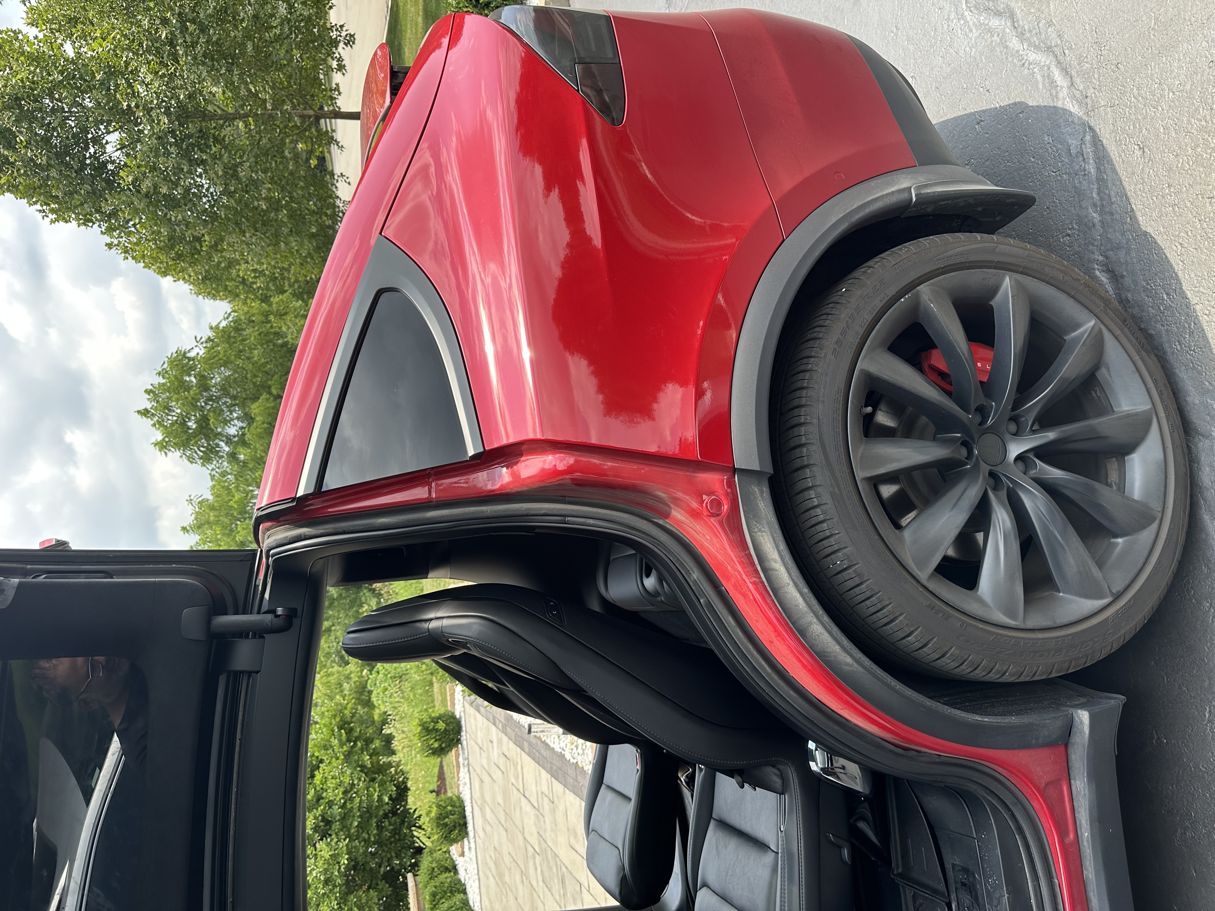 Used 2020 Tesla Model X Performance AWD/4WD image 5