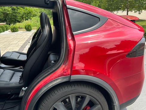 Used 2020 Tesla Model X Performance AWD/4WD image 5