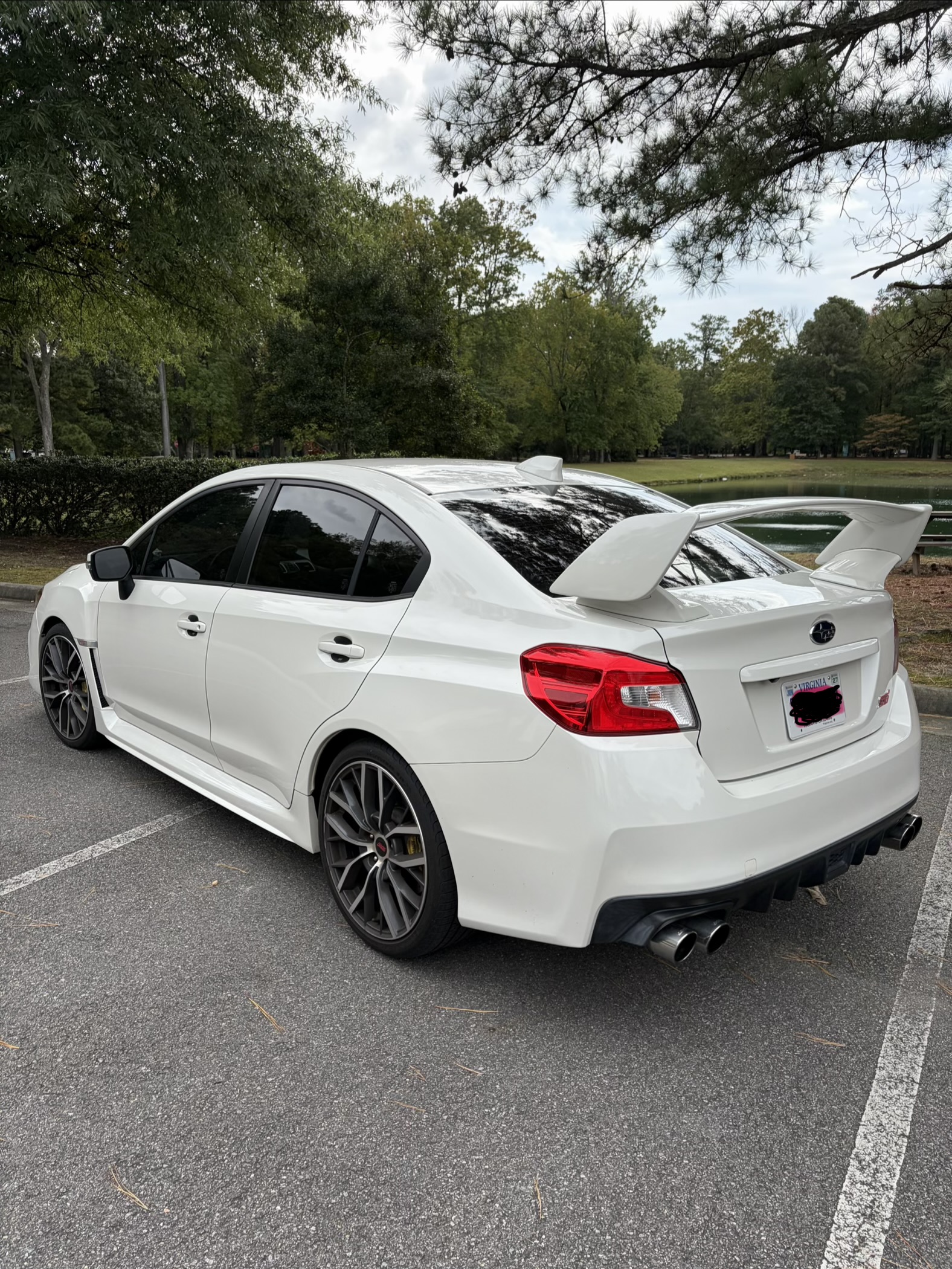 Used 2020 Subaru WRX STI AWD/4WD image 6