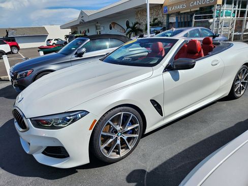 Used 2019 BMW M850i xDrive Convertible w/ M Carbon Exterior Package AWD/4WD image 9