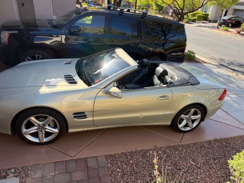 Used 2003 Mercedes-Benz SL 500 image 1