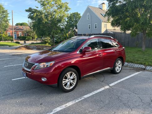 Used 2012 Lexus RX 450h AWD w/ Premium Pkg image 2