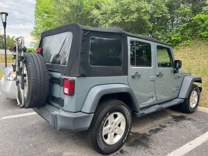Used 2015 Jeep Wrangler Unlimited Sport w/ Quick Order Package 24S