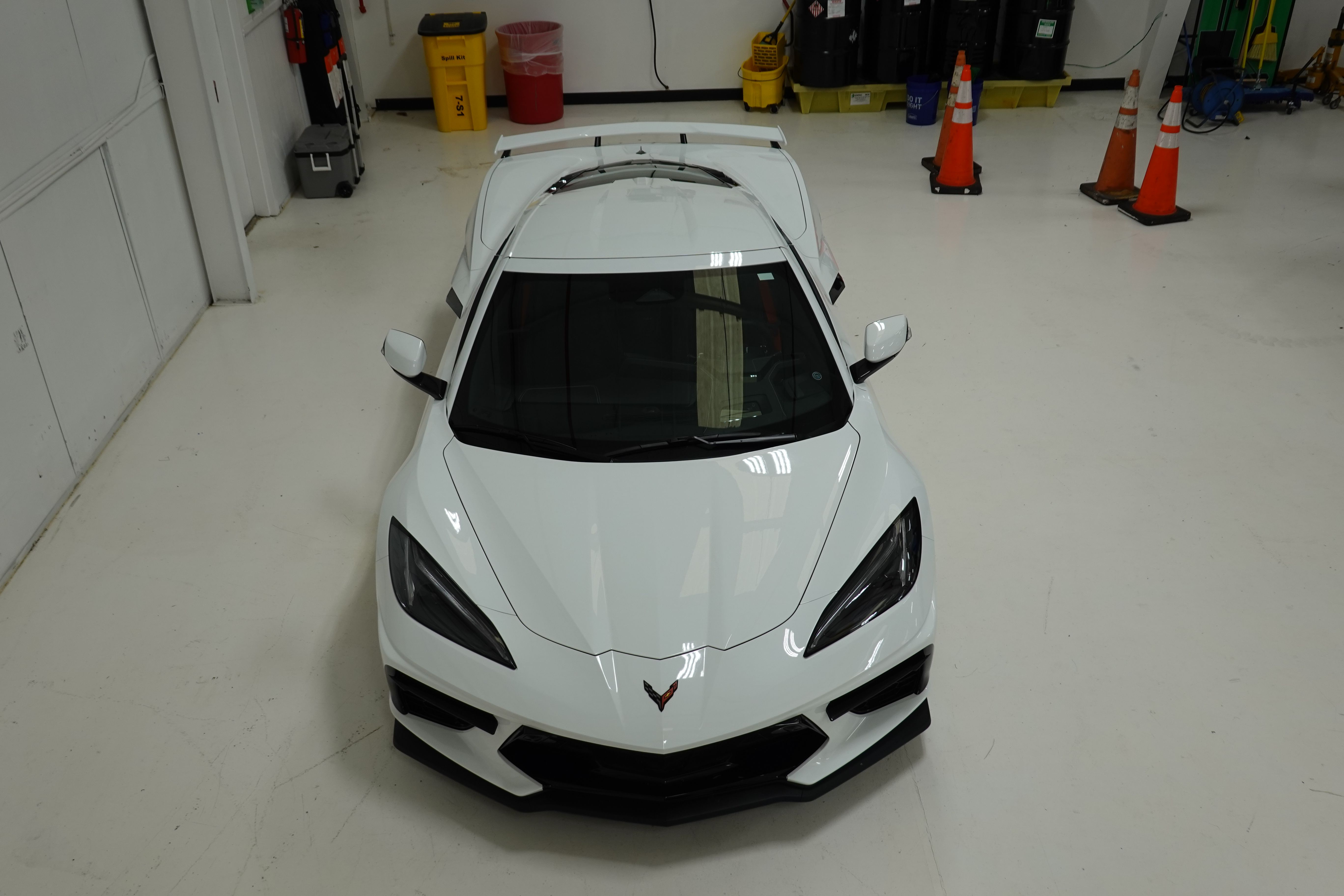 Used 2026 Chevrolet Corvette Stingray Preferred Cpe w/ Z51 Performance Package RWD image 11