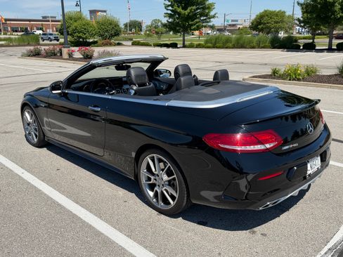 Used 2017 Mercedes-Benz C 43 AMG 4MATIC Cabriolet image 9