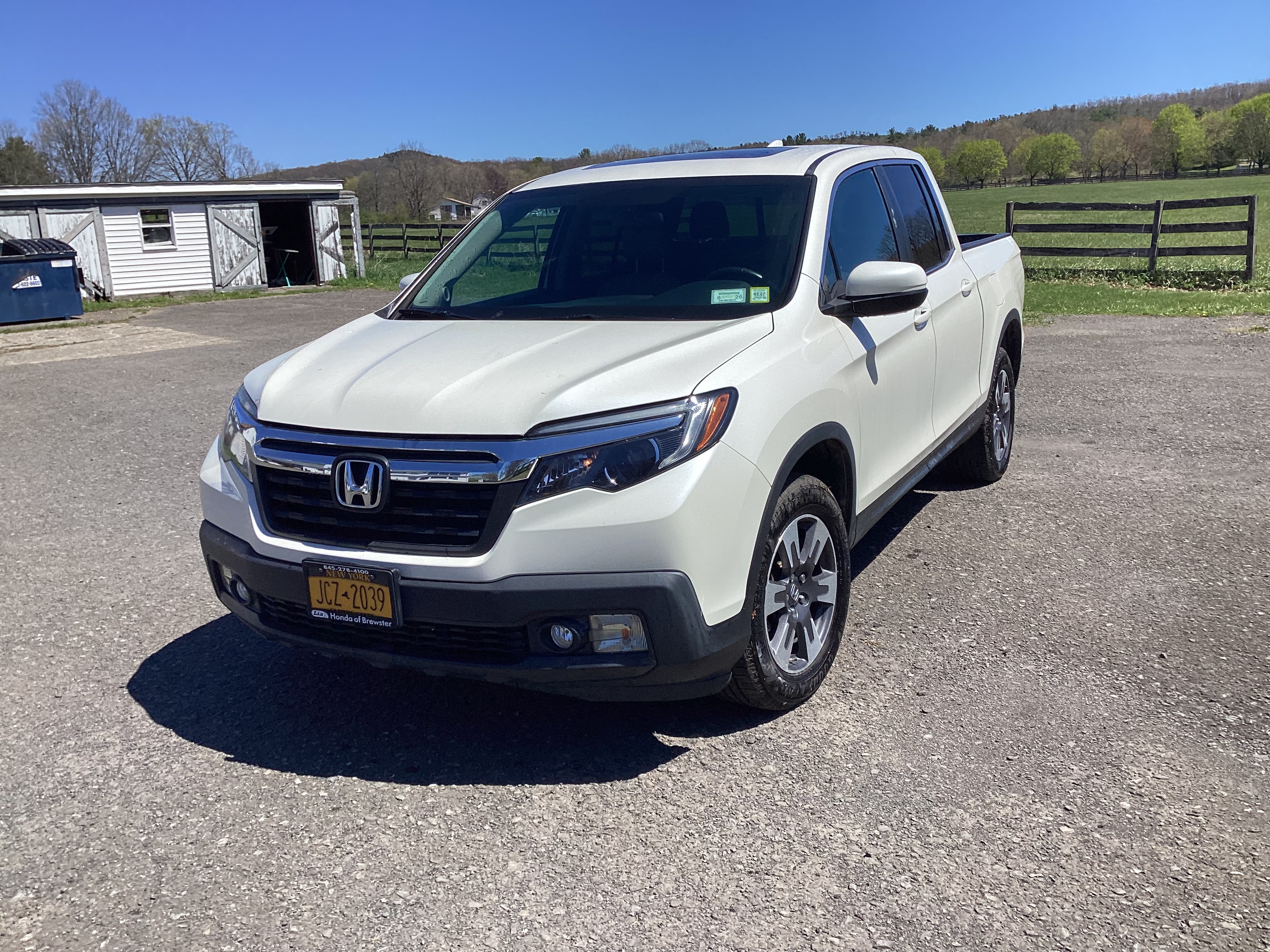 Used 2019 Honda Ridgeline RTL image 1